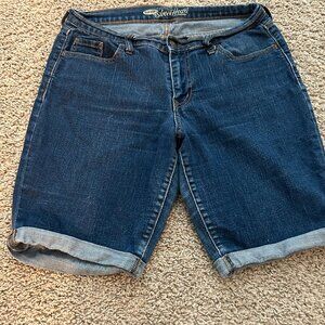 Old Navy Sweetheart Denim Shorts